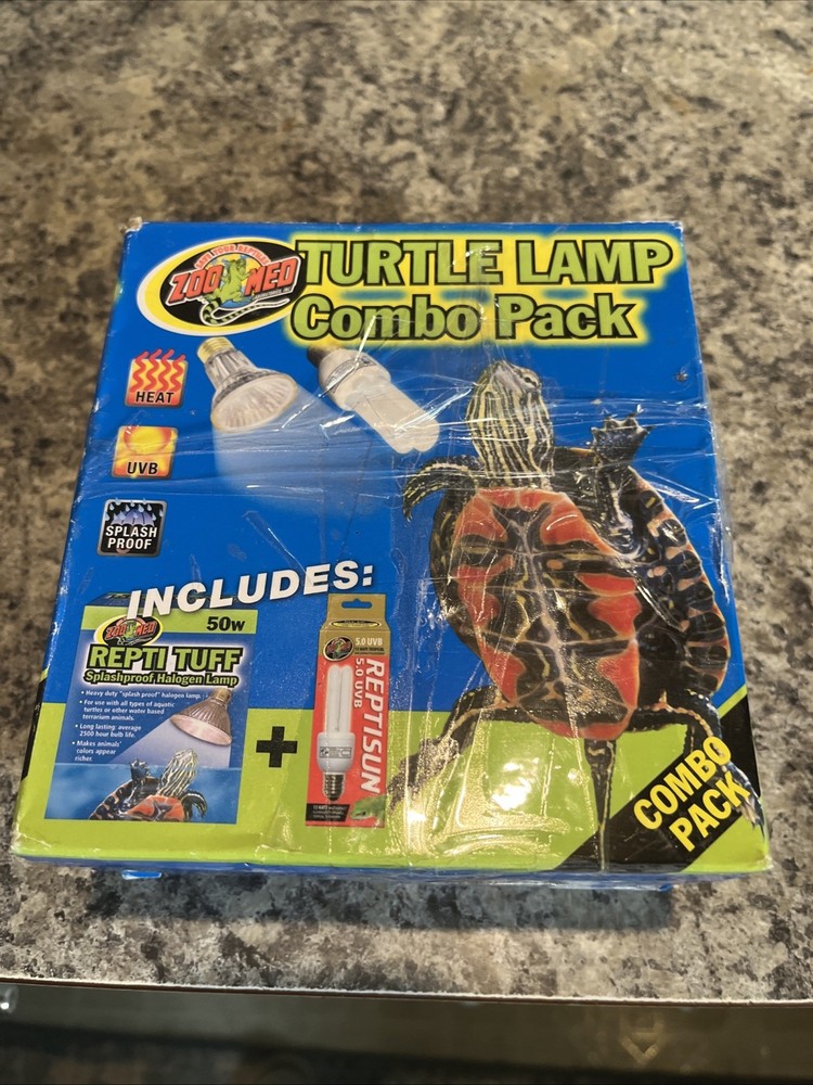 Turtle Lamp Combo Pack