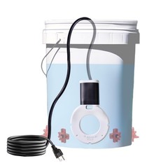 150W Chicken Water Heater, Submersible Bucket Heater Deicer for 5 Gallon, Hea…