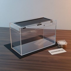 Amphibian Enclosure Anti-Escape Design Gecko Vivarium Optimal Ventilation