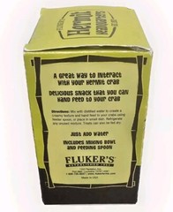 Fluker’s Hermit Crab Instant Blueberry Fruit Treat w/ Feeding Kit 0.7 oz