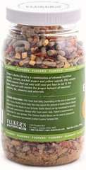 Fluker’S Buffet Blend Tortoise Diet, Veggies with Fortified Pellets, 6.75 Oz