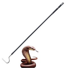 High-Carbon Snake Hook Reptile Stick Tongs Grabber Pick-up Handling Tools for…