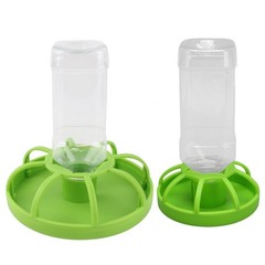 Reptile Water Bottle Turtle Automatic Feeder Waterer Dispenser with Water Bottle