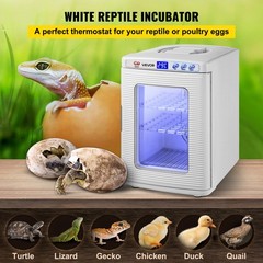 Reptile Incubator 25L 5-42°C Scientific Poultry Duck Egg Incubator