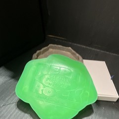 Zoo Med Repti Rock Reptile Food Dish FD-20 Green Gray White for Reptiles