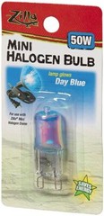 Reptile, Zilla Mini Halogen Bulb – Day Blue (50W)