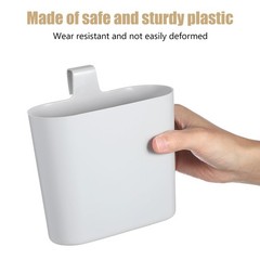 Cat Litter Scoop Holder Compact Plastic Stand with Rounded Corners for Safe P…