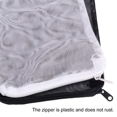 DEPEPE 10pcs 7.8 x 5.9 Inch Aquarium Filter Media Bags with Zipper for Activa…