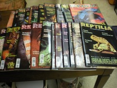 23 REPTILIA MAGAZINES