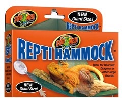 Zoo Med Reptile Hammock Giant For Bearded Dragons & Other Large Lizards – 2 Pack
