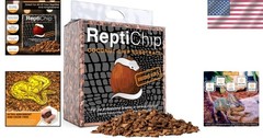 ReptiChip Coconut Substrate 72 Quart for Reptiles