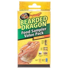 Zoo Med Bearded Dragon Food Sampler Value Pack