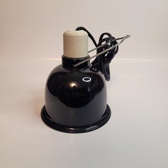 Reptile Light Fixture 5” Standard Dome Reptile Basking Single Bulb Light Heat