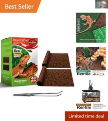 Versatile Reptile Carpet 2-Pack – Ideal for Snakes, Lizards & Turtles