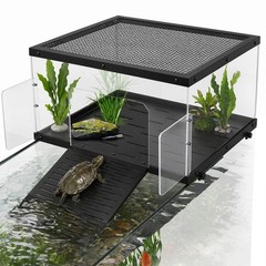 Above Tank Turtle Basking Platform for for 17-19 Inch Aquariums