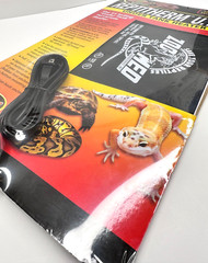 ZOO MED REPTITHERM UNDER TANK HEATER -LARGE -50-60 GAL -8×18 IN -24 WATT -RH-6🔥