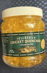 Fluker’s Cricket Quencher Calcium Fortified, Easy to Use Gel Formula, 8 oz