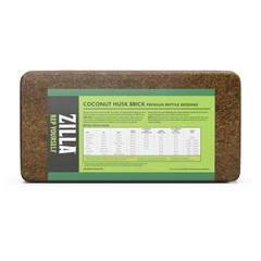 Zilla Reptile Terrarium Bedding Substrate Coconut Husk Brick