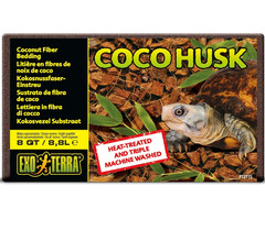 2 PACK 8-Quart Each of Exo Terra Coco Husk Premium Reptile Bedding Brick – NEW