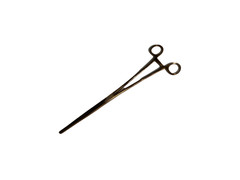 12″ 30cm Reptile Hemostat Forceps Tongs Lizard Snake Iguana Bearded Dragon Tegu