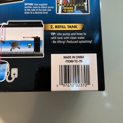 Zoo Med Terra Habitat Aquatic Habitat Drain Pump: Free U.S Shipping