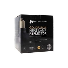 WHITE PYTHON GOLD FORGE HEAT LAMP REFLECTOR (250w) – REPTILES/VIVARIUM
