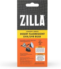 Eco-Friendly Canopy Series 20W UVB/UVA Bulb – Perfect for Desert Reptiles