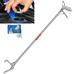60″ Snake Tongs Professional All-Aluminum Alloy Extra Heavy Duty Snake Tongs …