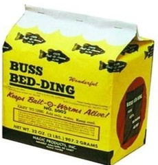 Magic Bait 2-Pound Buss Bedding Bag, Yellow