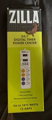Brand New Zilla 24/7 Digital Timer Power Center Still in box