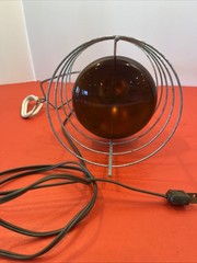 Electric Infrared Penetray Sun Lamp With Clamp Heat Reptiles Chickens Homeschool