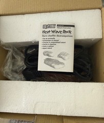Exo Terra Heat Wave Rock Medium Electronic Heat Stone Hagen # PT2002