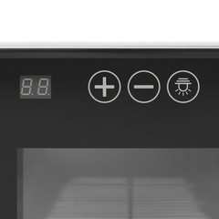 23L/6.08Gal Constant Temperature& Humidity Intelligent Reptile Incubator 10-40°C