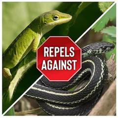 Reptile Stopper Animal Repellent, 40# Ready-To-Use Granular Bulk