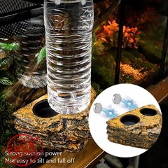 La La Pet Magnetic Reptile Feeder Ledge 4 Cups