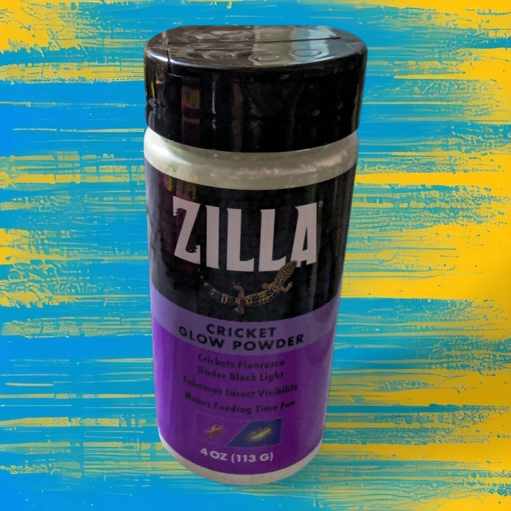 Zilla Cricket Glow Powder 4 oz