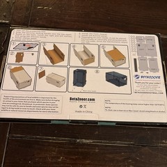 NEW Betazooer Acrylic Feeding Box – Reptile Breeding Terrarium Tank – Open Box