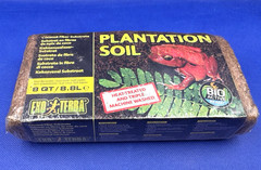 Exo Terra Plantation Soil New in Package 8 Quart Brick Heat Treated and Washed