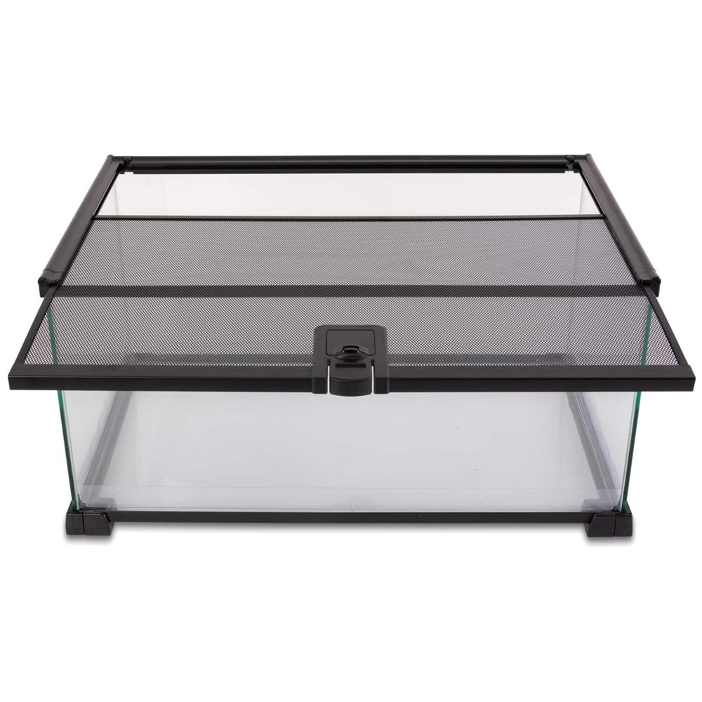 Sliding Screen Top Reptile Habitat 20″x12″x10″