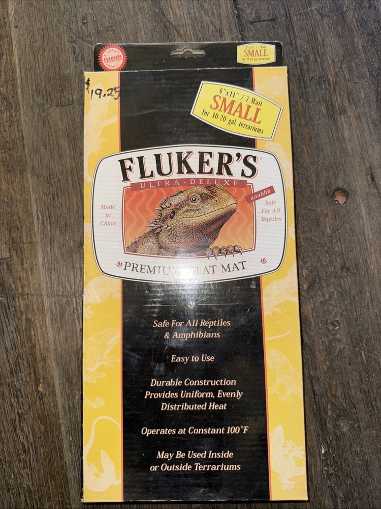 Fluker’s Heat Mat For Reptiles And Small Animals