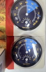 🍀 Thrive Reptile Starter Kit Bulb, Basking Spot Light & Thermometer/Hygrometer