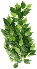 Exo Terra Medium Multi Color Artificial Plant for Pets with Weighted Base