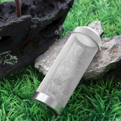 16mm Stainless Steel Aquarium Mesh Net Filter Guard Fish Shrimp Inflow Inlet …