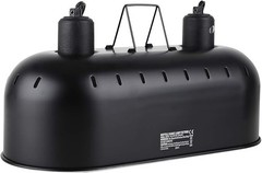 Dxophiex Dual Dome Light Fixture for Reptile habitat only DLF15 150 Watt each