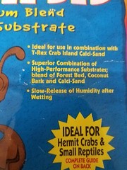 T-Rex Hermit Crab Substrate – Jungle Bed