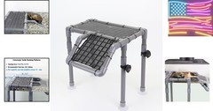 Extra Large Turtle Basking Platform, Aquatic Turtle Tank Accessories with Non..,
