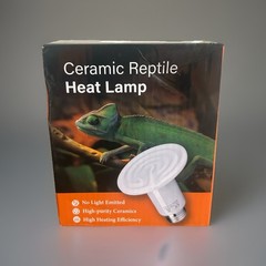 reptile ceramic heat lamp bulb