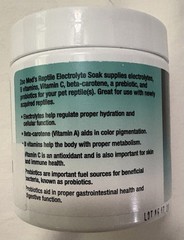 Zoo Med Electrolyte Soak for Reptiles 8 ounce