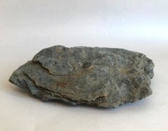 Small Reptile Basking Platform/Rock made of Phyllite Schist embedded w/Garnets