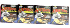 4 Nomoy Pet Reptile Heating Lamps, Small, 50W, UVB 3.0,Model ND-10, NEW FASTSHIP